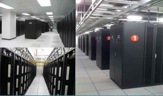 石排镇机房环境