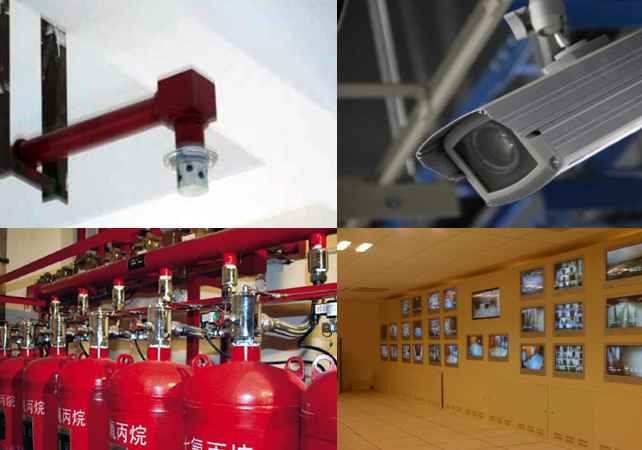 石排镇机房安防